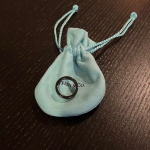 Tiffany and Co titanium ring